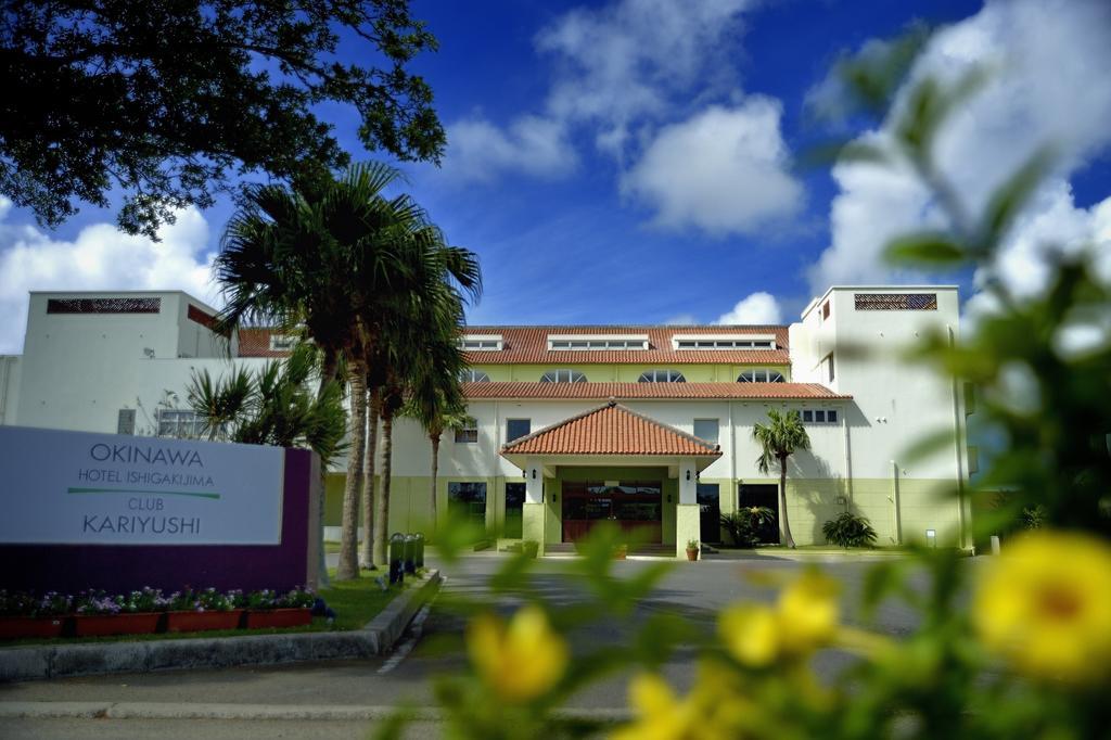 Exes Ishigaki Hotel Ishigaki  Exterior photo