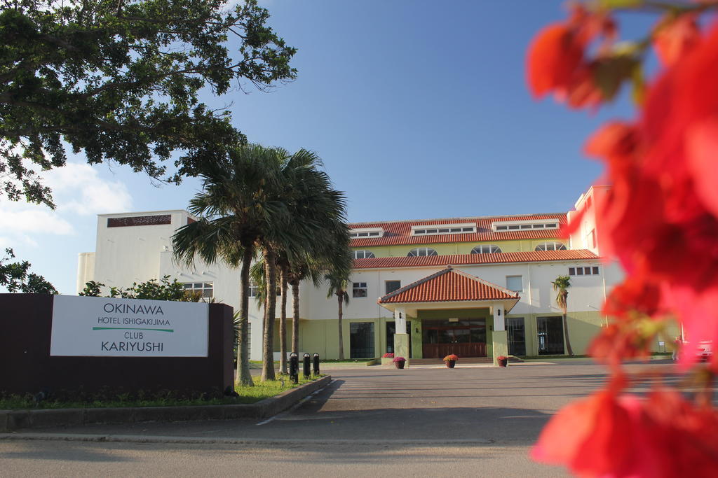 Exes Ishigaki Hotel Ishigaki  Exterior photo